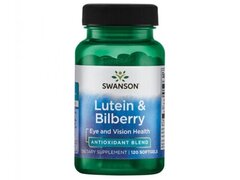 Lutein & Bilberry 120 Capsule Swanson